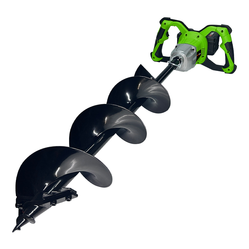 20V China Mini Earth Auger Post Hole Digger Earth Auger