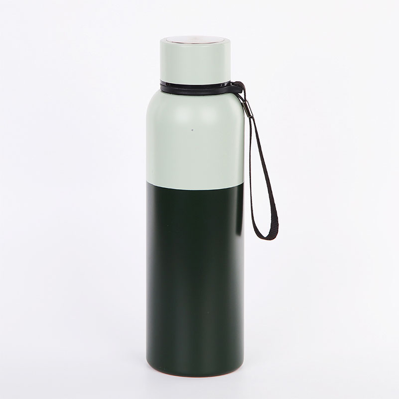 Термокружка с ручкой-петлей, нержавеющая сталь