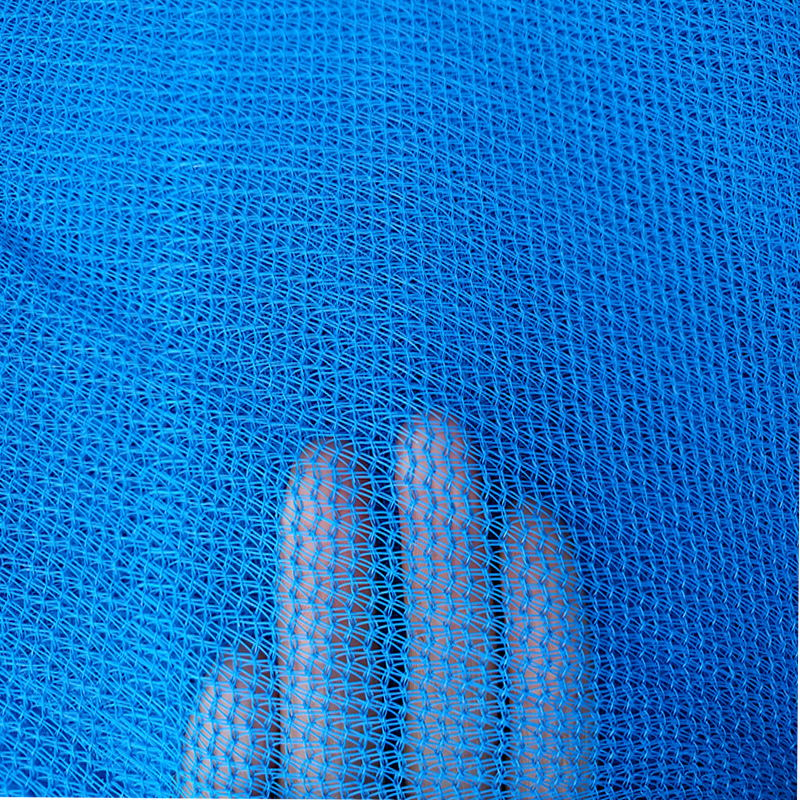 Green HDPE Virgin Debris Netting Construction Safety Nets Scaffolding Net