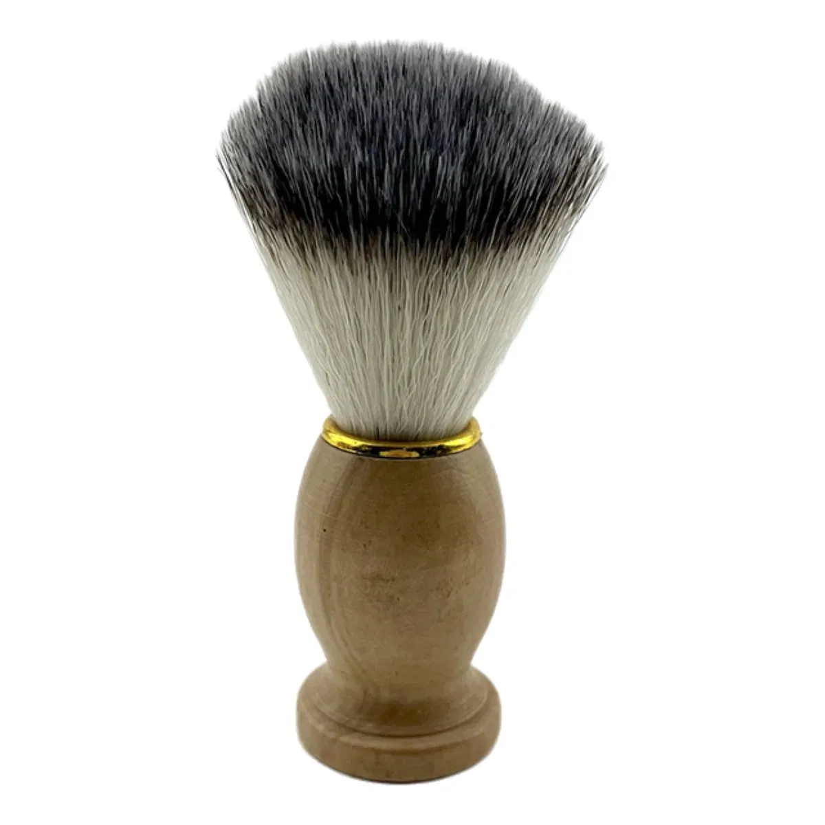 OEM Reusable Beard Brushes Wood Handle Foaming Brush Shave Tool Brush