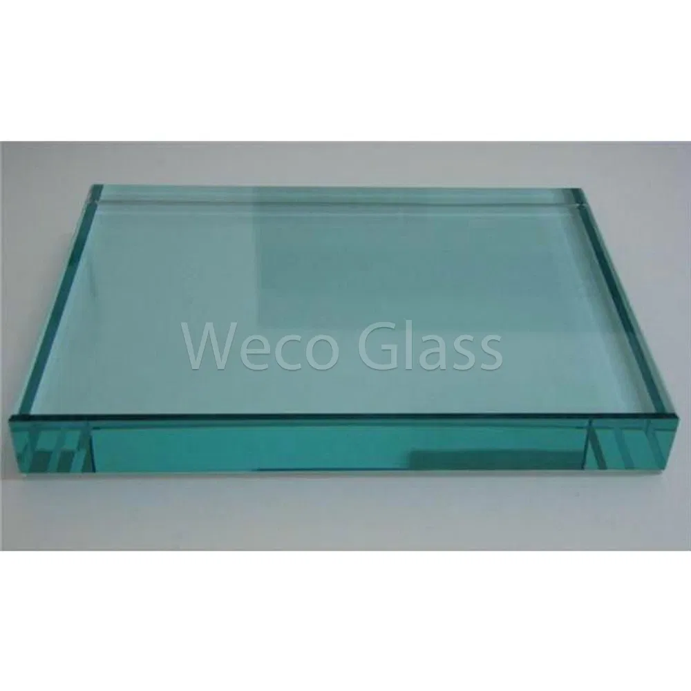 2140X3660mm Size Visible Sight Clear Float Glass for Commercial Buildings