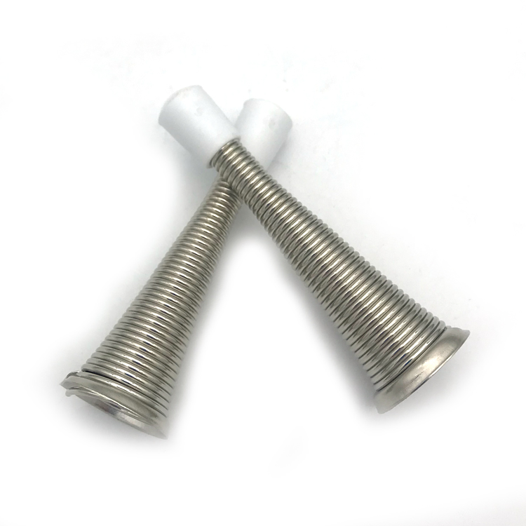 Wooden Door Hardware Accessories Stainless Steel Metal Door Spring Stopper