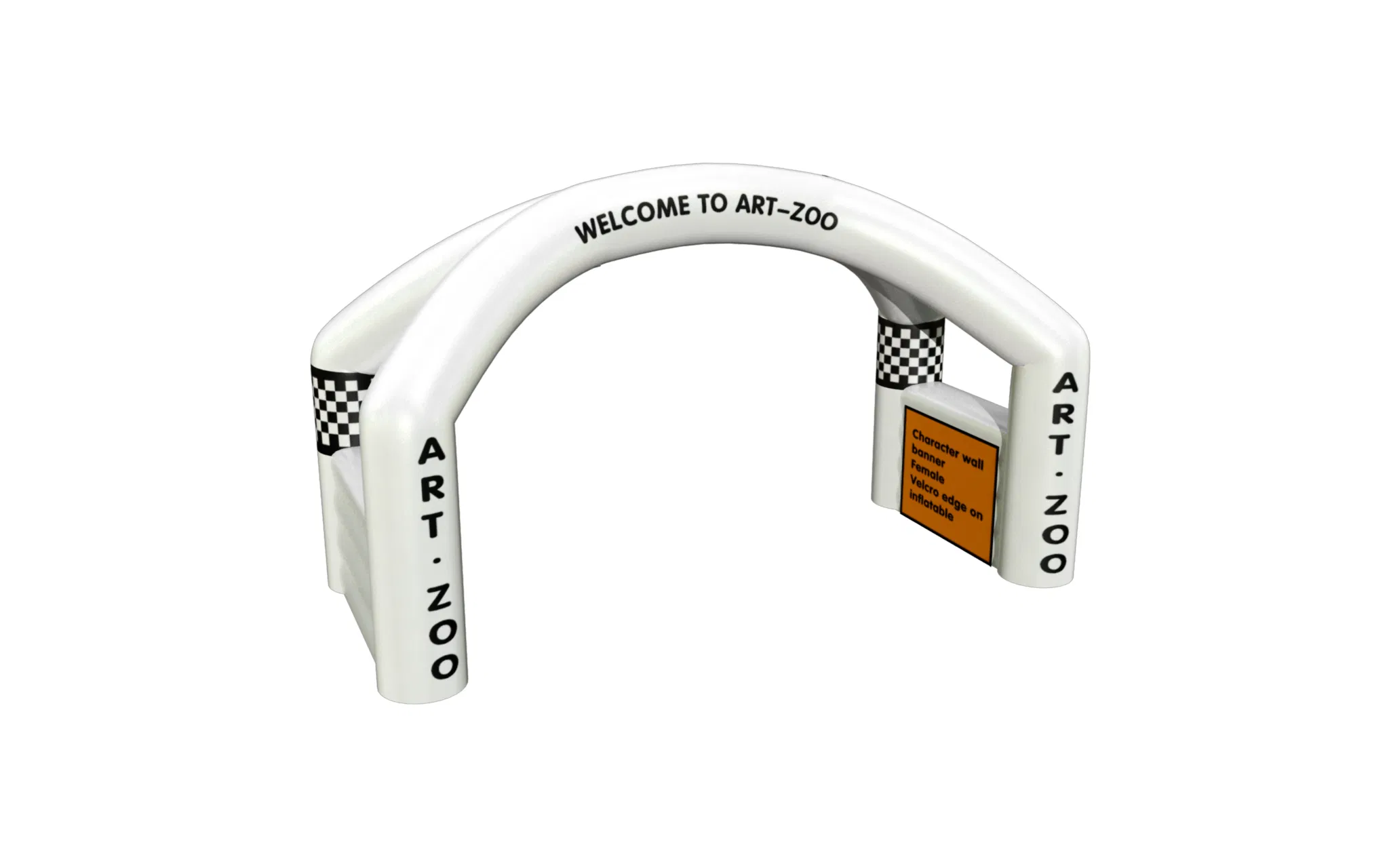 Outdoor Colorful Inflatable or Sealed Advertising Starting Racing Arch by Factory
