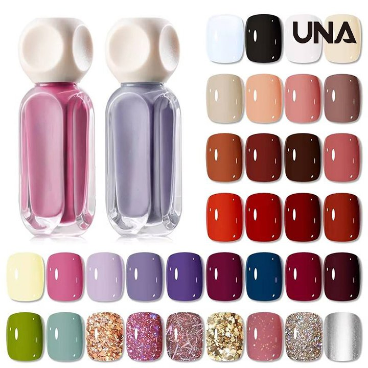 10ml Light Scent Nail Polish Quick Dry No Bake Water Based Peelable Cross Border Best Seller