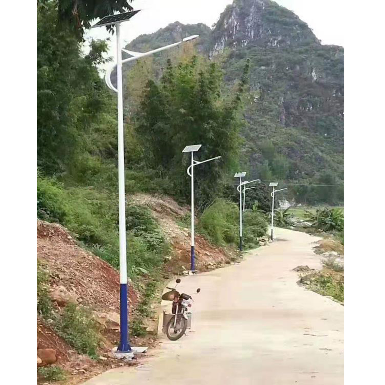New Rural 6-Meter Solar Street Light, Outdoor Courtyard Solar Lighting, Municipal Engineering LED Solar Street Light