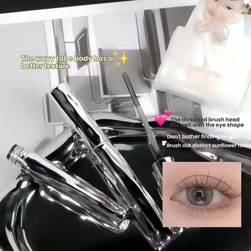 High Quality Private Label Eyelash Extension Lengthening Volumizing Waterproof Mascara Lashes Makeup Custom Volume Eye Mascara