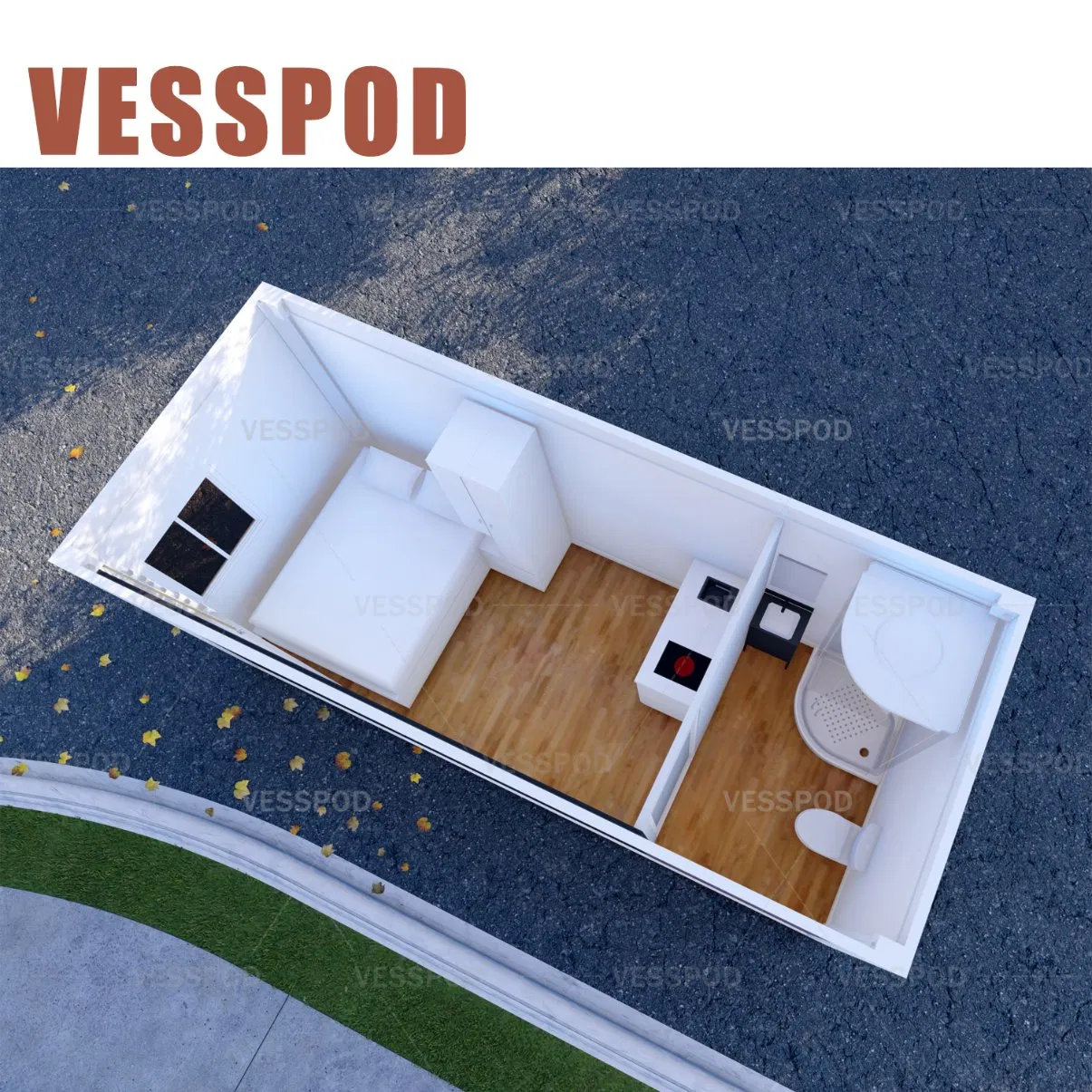 Transportable Foldable Houses Mobile Home Prefab Living Container House for Sale