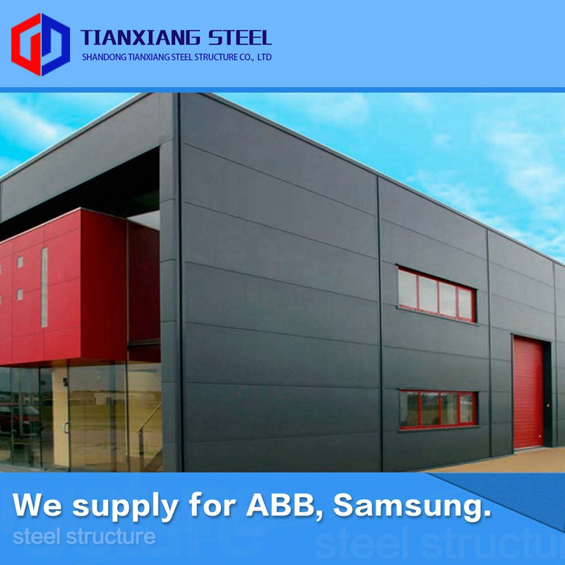 Best Design Steel Structure Portal Frame Chicken Farm Building