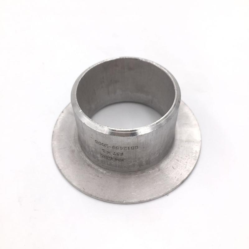 304 Welding Corrosion-Resistant Stainless Steel Pipe Fitting Lap Joint Stub End Outlet