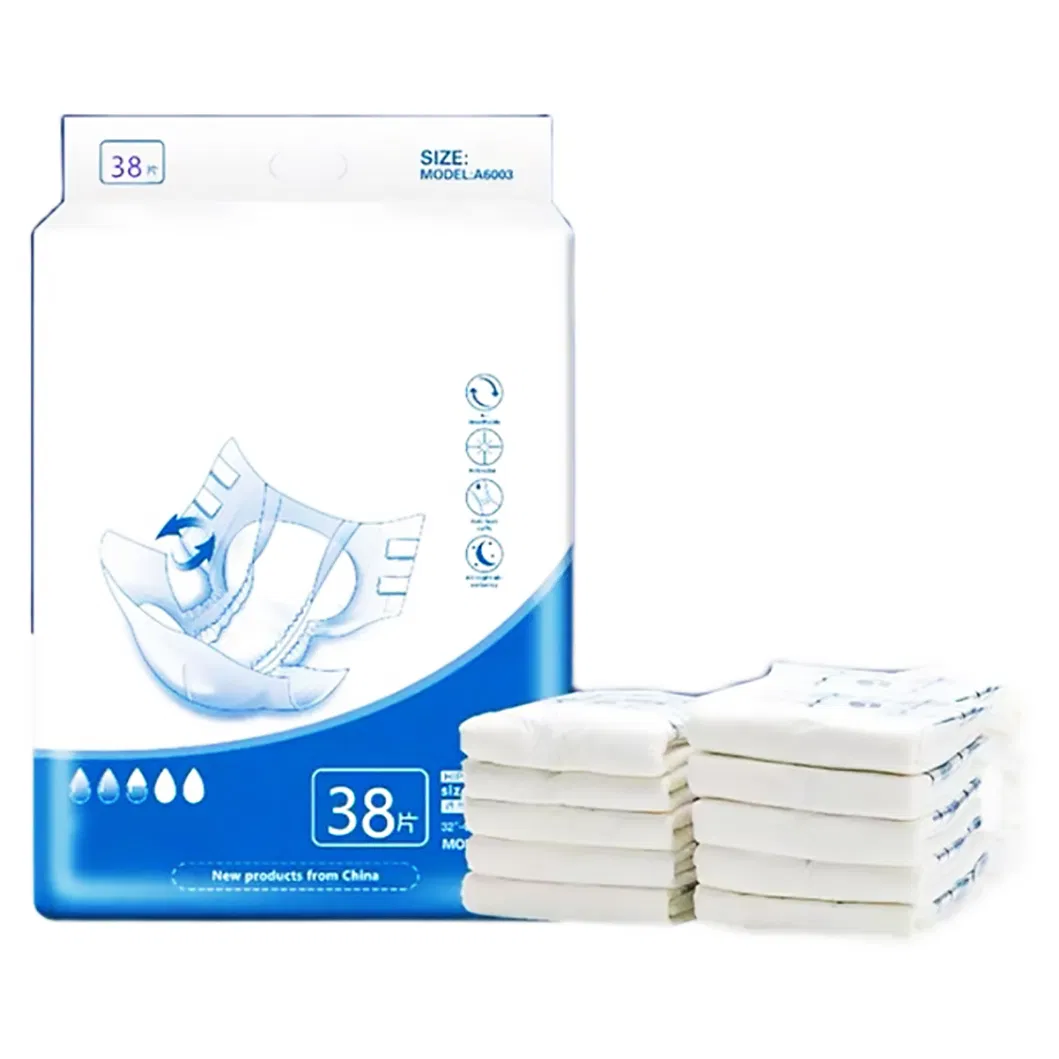 High Quality Ultradry Thick Disposable Adult Diaper