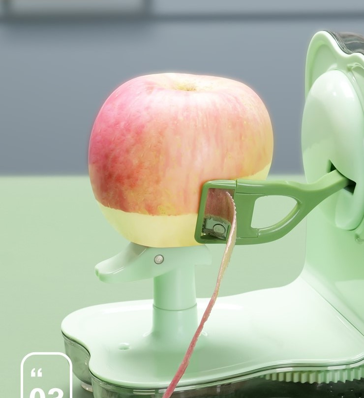 Hand Fruit Peeler Household Apple Peeler Multi-Functional Fruit Peeler Pear Peeler