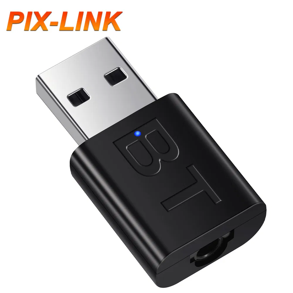 New Product Stereo Music Bt5.0 3.5mm 2 in 1 Transmitter and Receiver USB Wireless Bluetooths Adapter Dongle