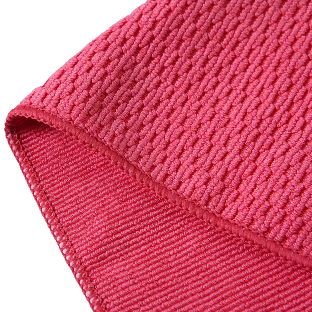 40X40cm 300 350GSM Kitchen Cleaning Wiping Cloth Rags Microfibre Towels