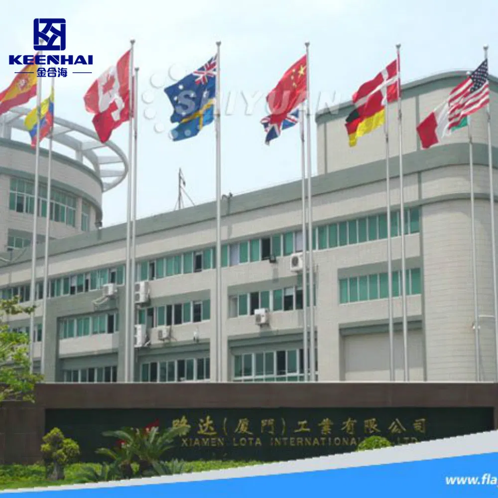 Tapered Giant Power Coated Steel Flagpole