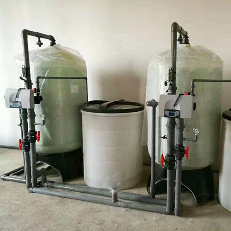 Clear Water Softener System for Home 1000 LTR Water Tank