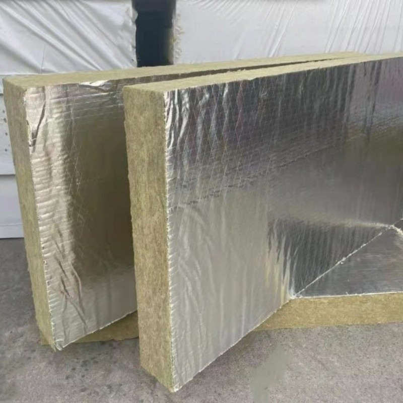 25-150mm Basalt Thermal Insulation Rock Wool for Sound Proofing