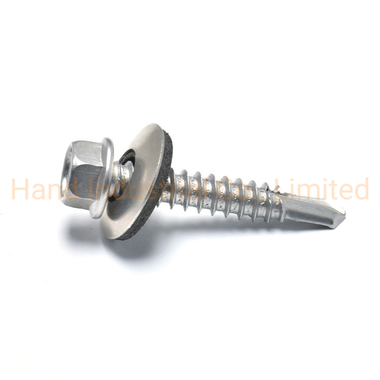 Винт саморезный M9 с шестигранной головкой