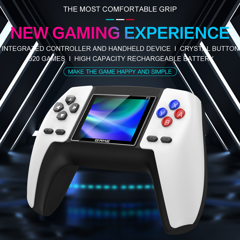 Портативная консоль 520 игр для детей