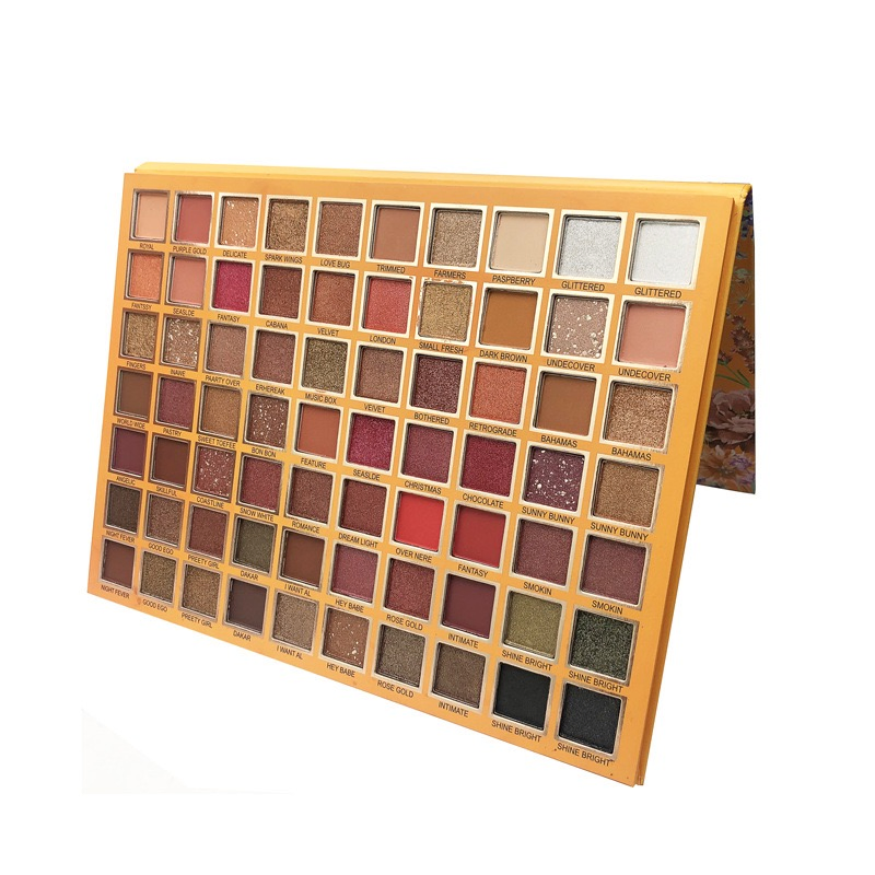 FL-05 70 Color Eyeshadow Palette Matte Pearlescent Makeup Wholesale