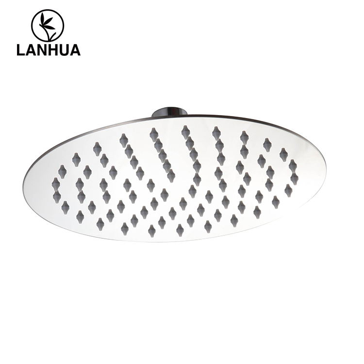 Premium 4 Inch Rainfall Shower Head for SPA-Like Comfort