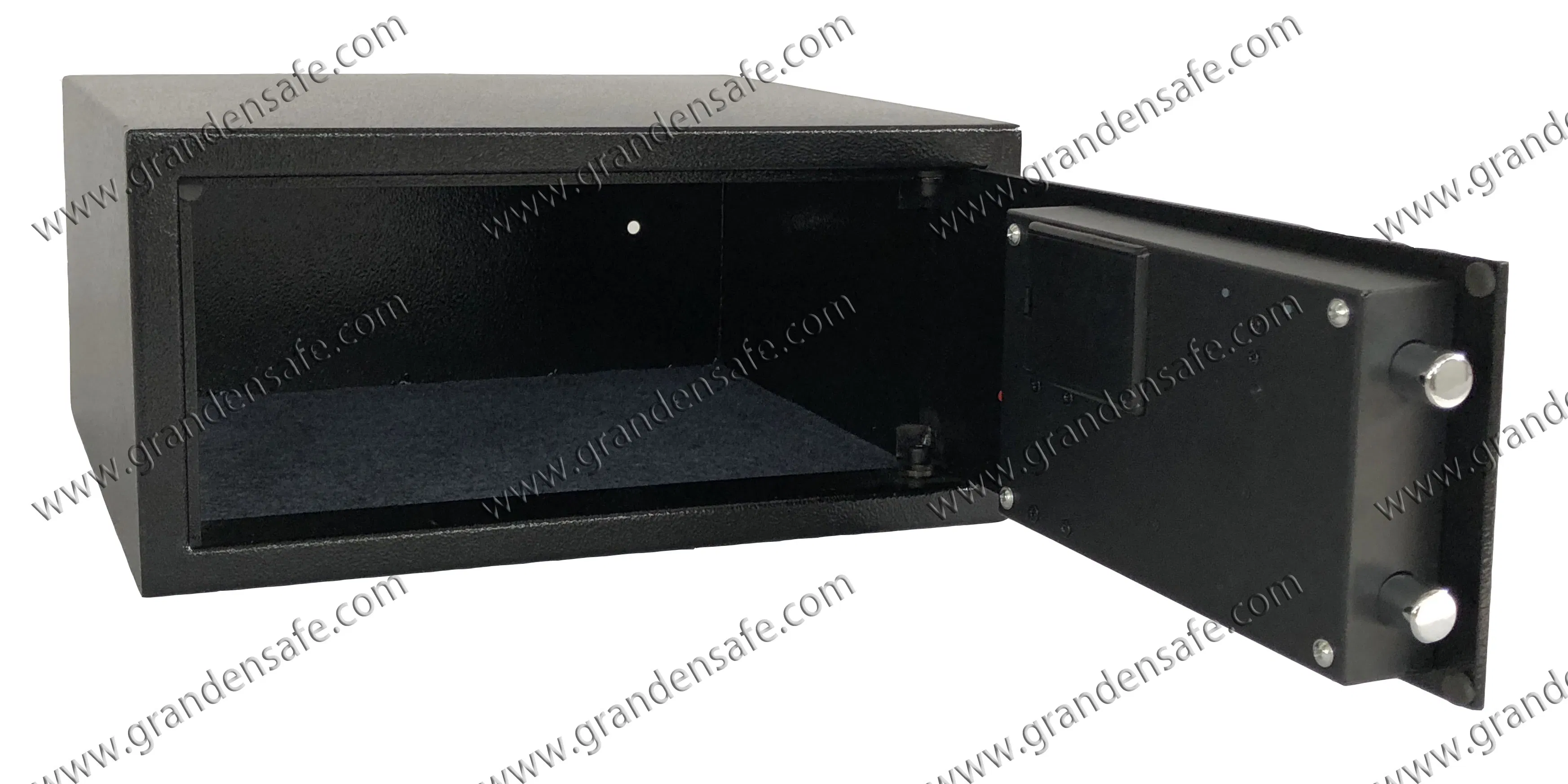 Fingerprint Safe with Semiconductor Fingerprint & Screen Touch Key Pad