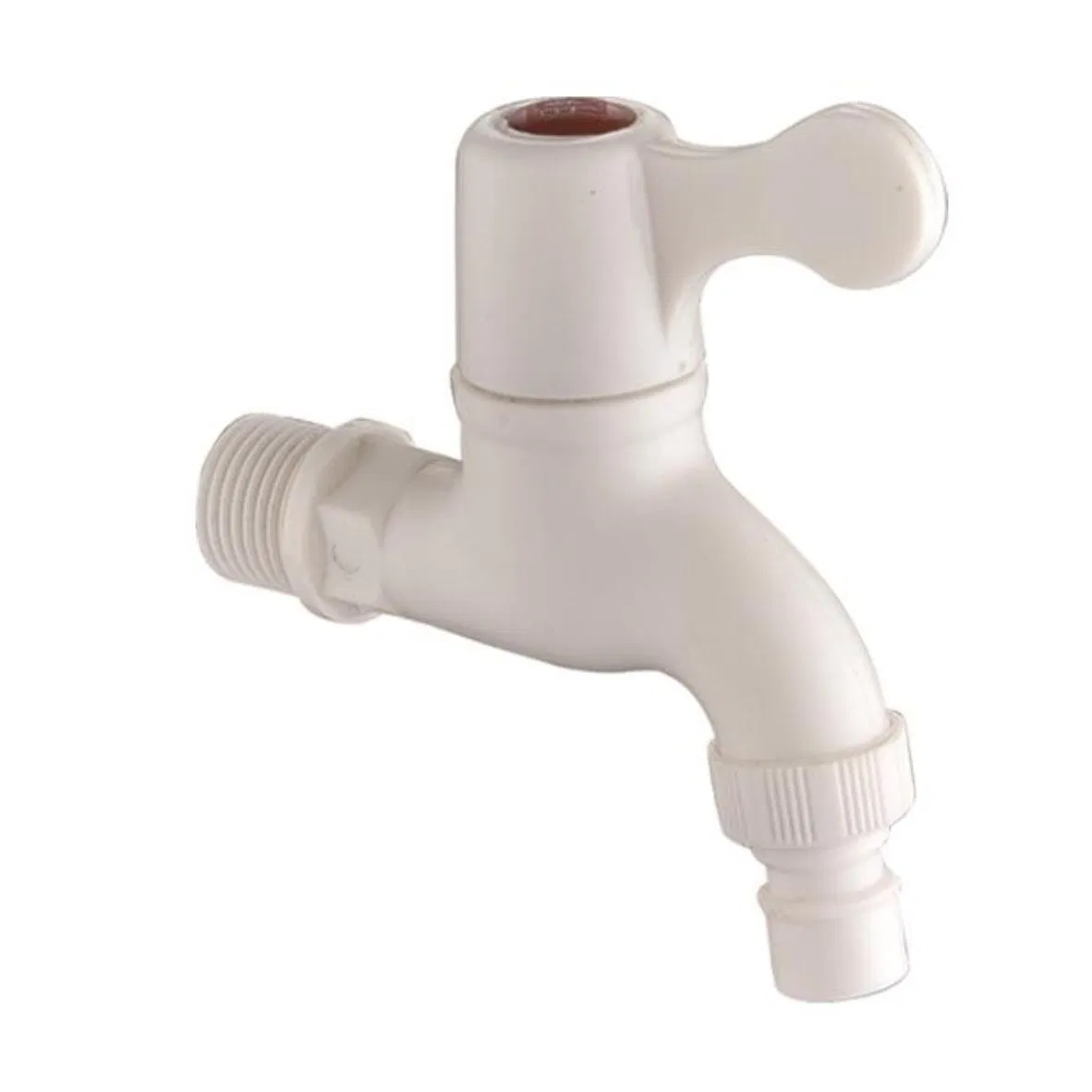 Cheap PVC White Angle Valve