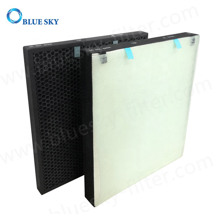Honeycomb Activated Carbon True HEPA Filters for Bissell 2521 2520 Air400 Air Purifiers Part 24791