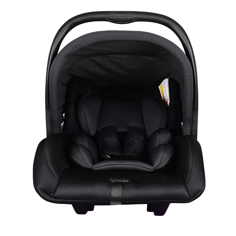 Baby Products Black Handle Adjustable Infant Car Seat Carrier