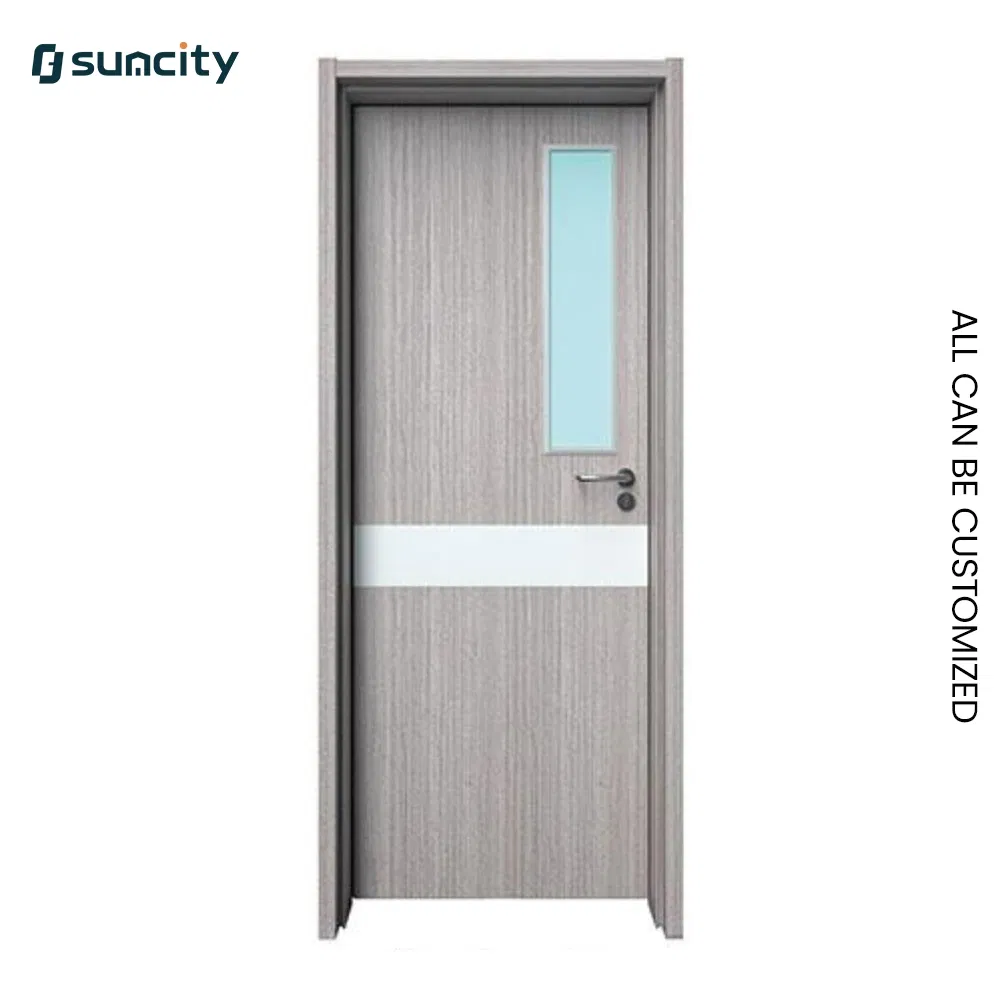 Professional Radiation Shielding Radiology Healthcare Hospital WPC Door