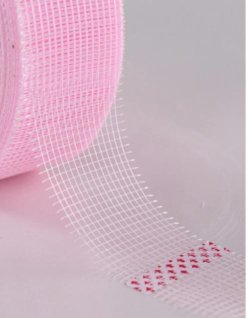 Stucco Drywall Self-Adhesive Fiberglass Mesh Joint Tape