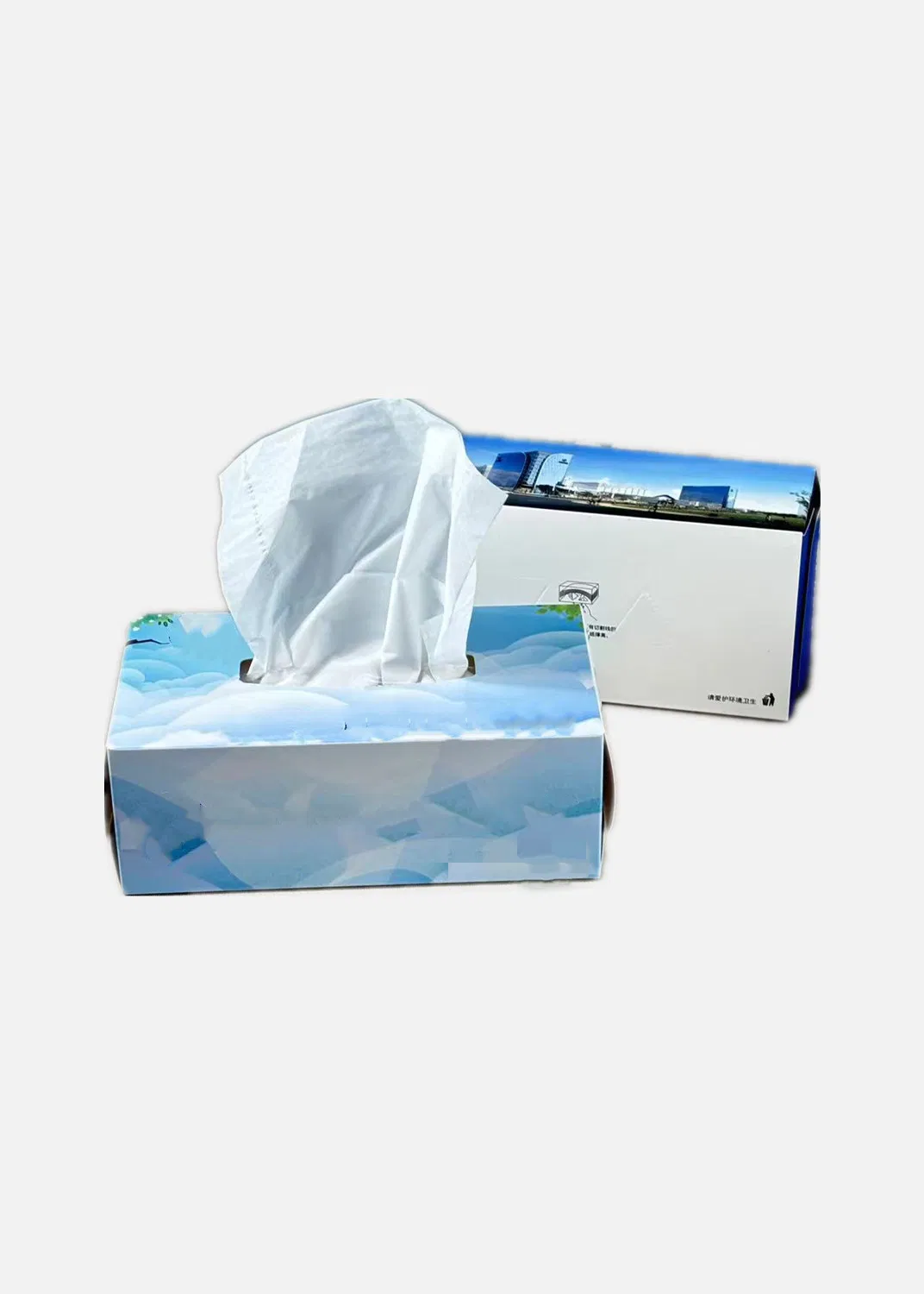 OEM Box Virgin Wood Pulp Facial Tissue