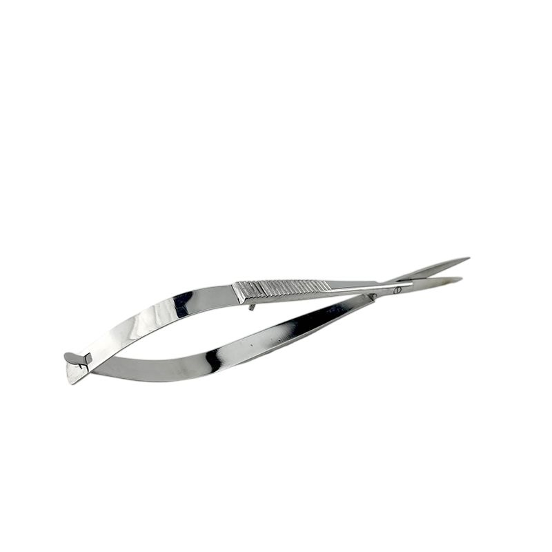 New Spring Anti-Slip Durable Handle Personal Care Stainless Steel Eyebrow Tweezer