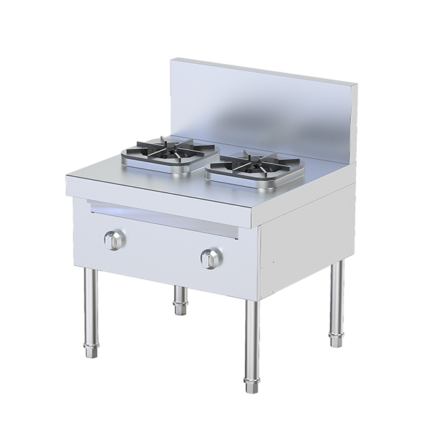 Versatile Gas Stove with Compact Liquefied Gas for Cooking