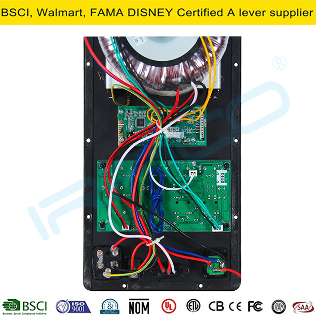 400W RMS Full Range Professional Class H Amplifier Module Active Speakers Mixer