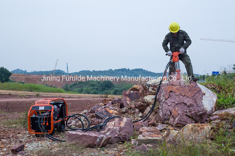 23HP Gasoline Portable Hydraulic Power Unit (FHP-40)