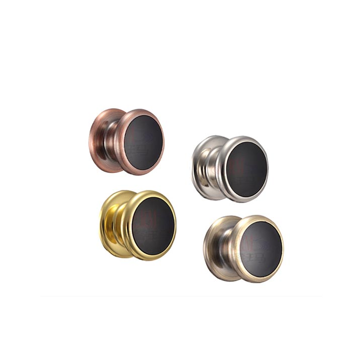 13.56MHz High Security Circle Alloy Panel RFID Smart Card Lock for Sauna