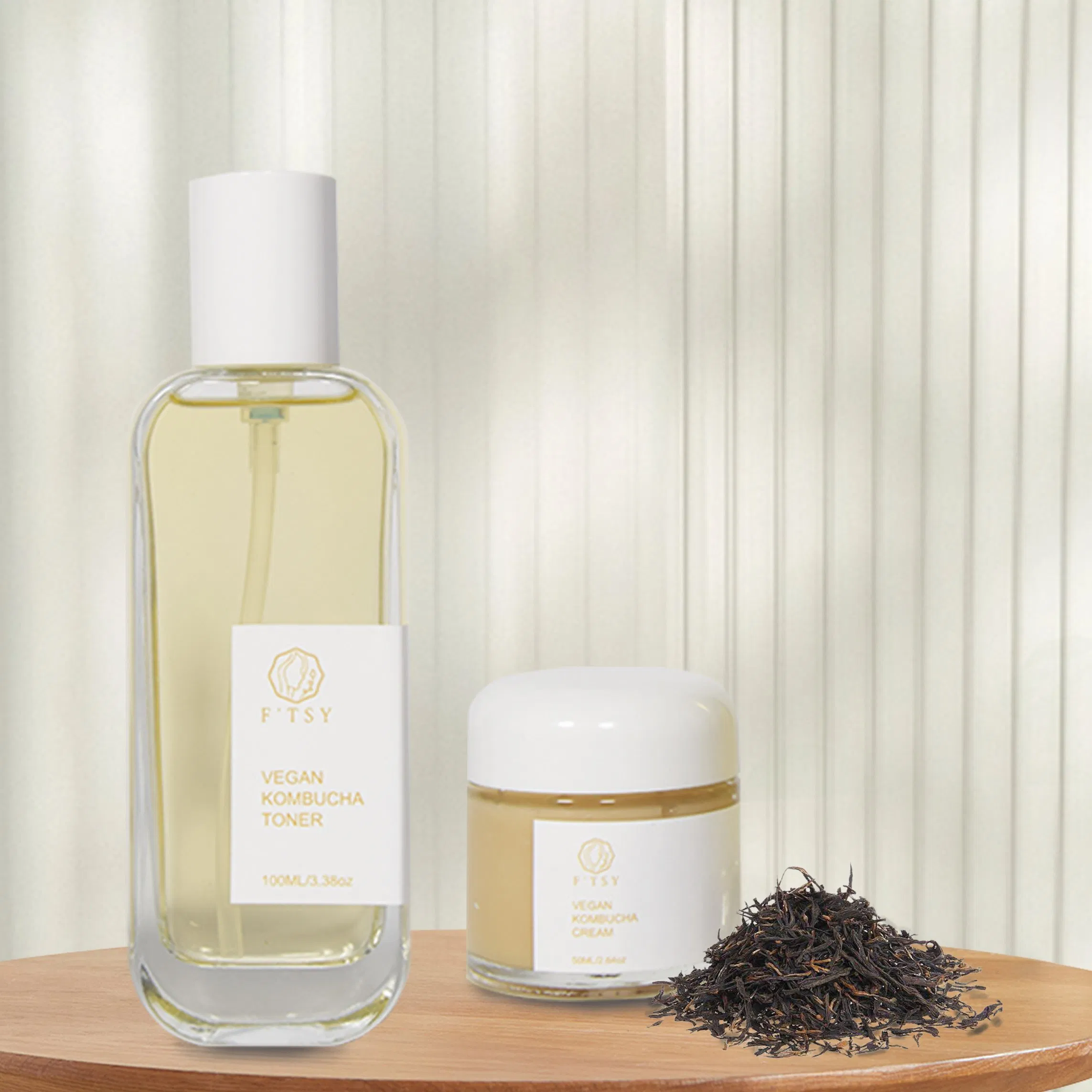 Organic Anti Acne Moisturizing Whitening Skin Care Set for All Skin Types