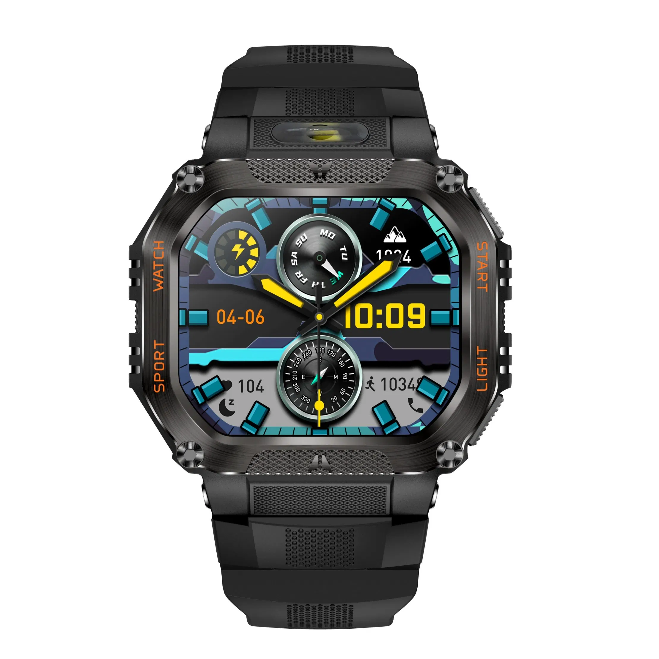 Умный браслет HT34 с мониторингом здоровья, 30м водонепроницаемый