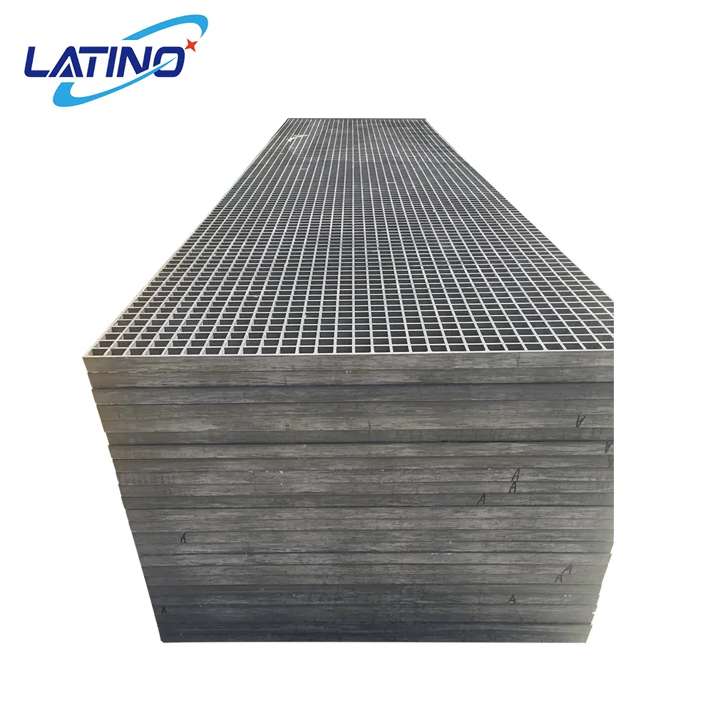 Industrial Anti-Slip Fiberglass Reinforce Walkway FRP Grating
