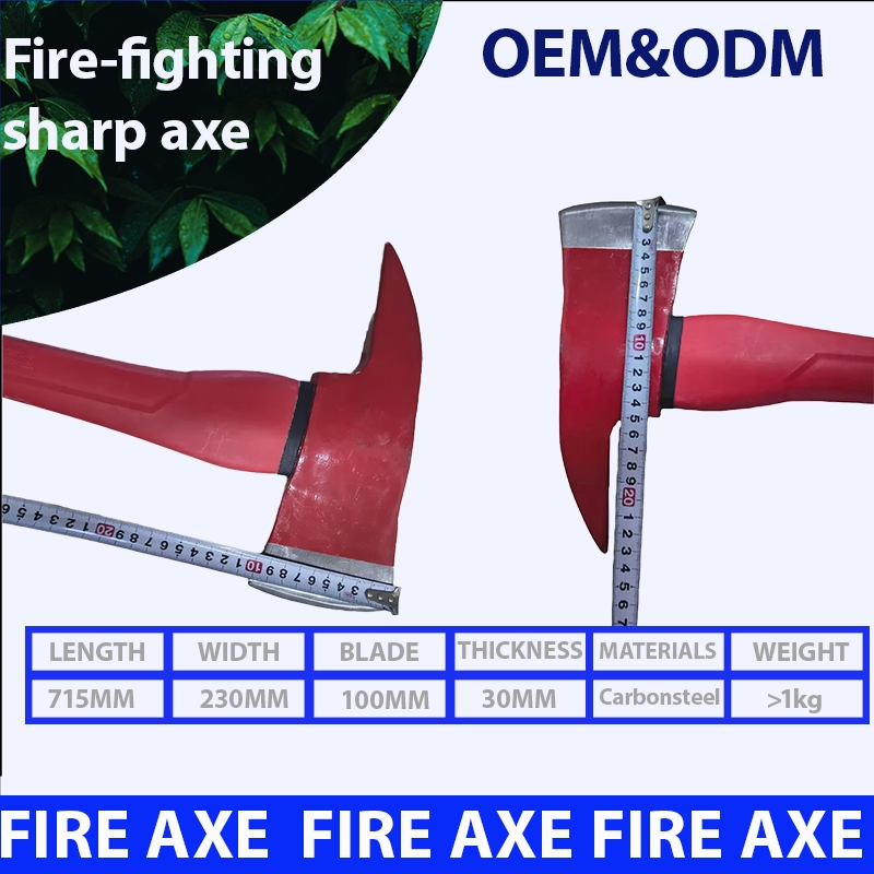 Fireman's Axe Building Fire Protection Axe Emergency Rescue Tool