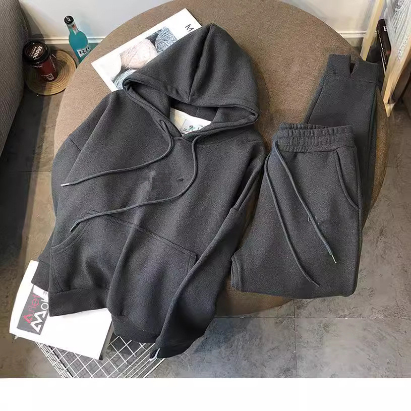 Костюм спортивный женский зимний флисовый толстовка и брюки