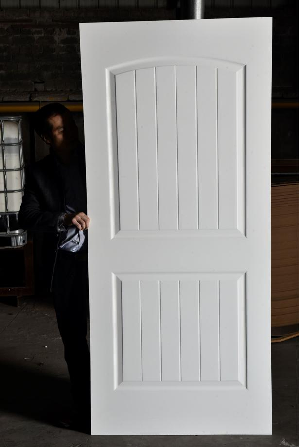 Simple Design White Primer Door Skin Panel for Decoration