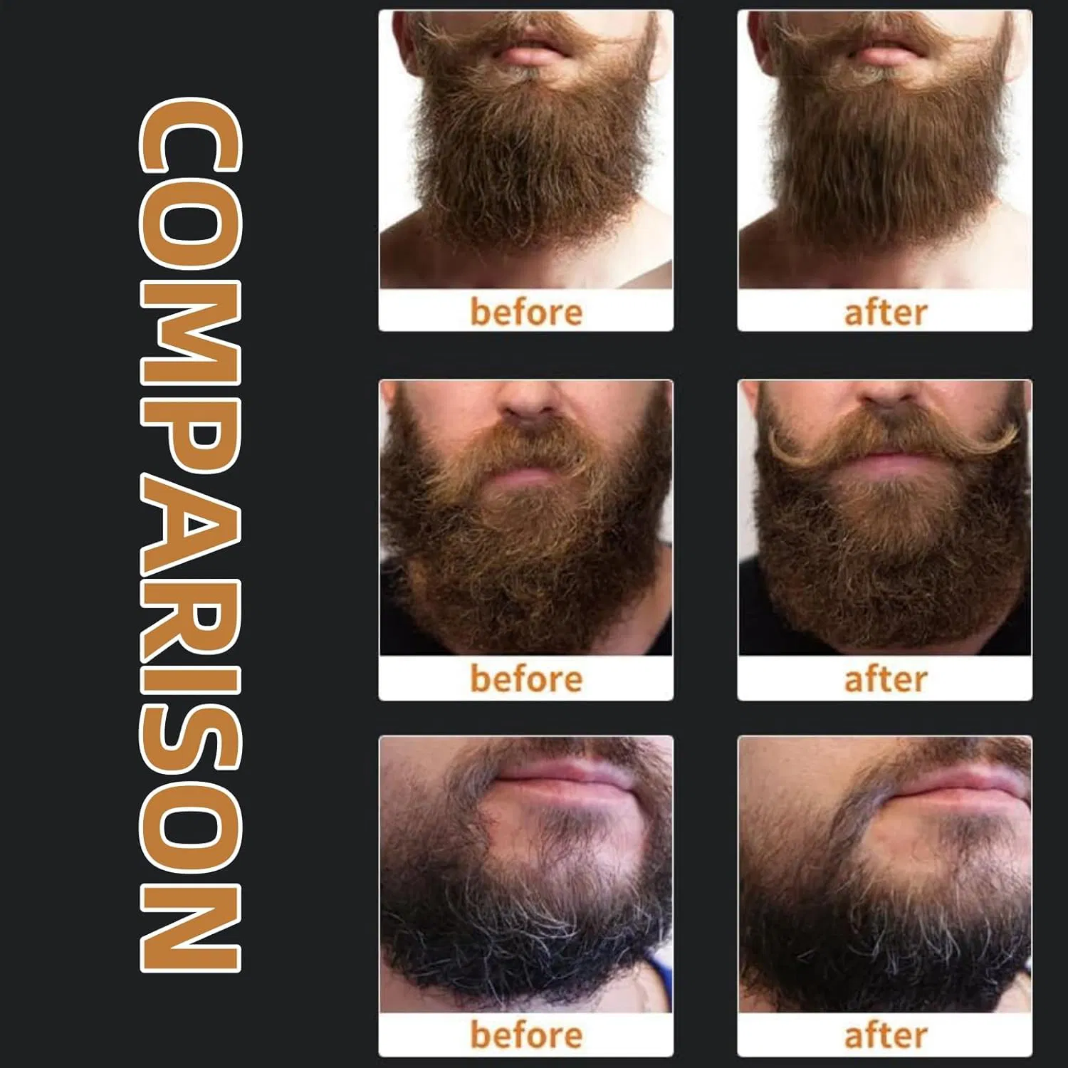 Grow Thicker Beard Faster & Naturally Beard Balm