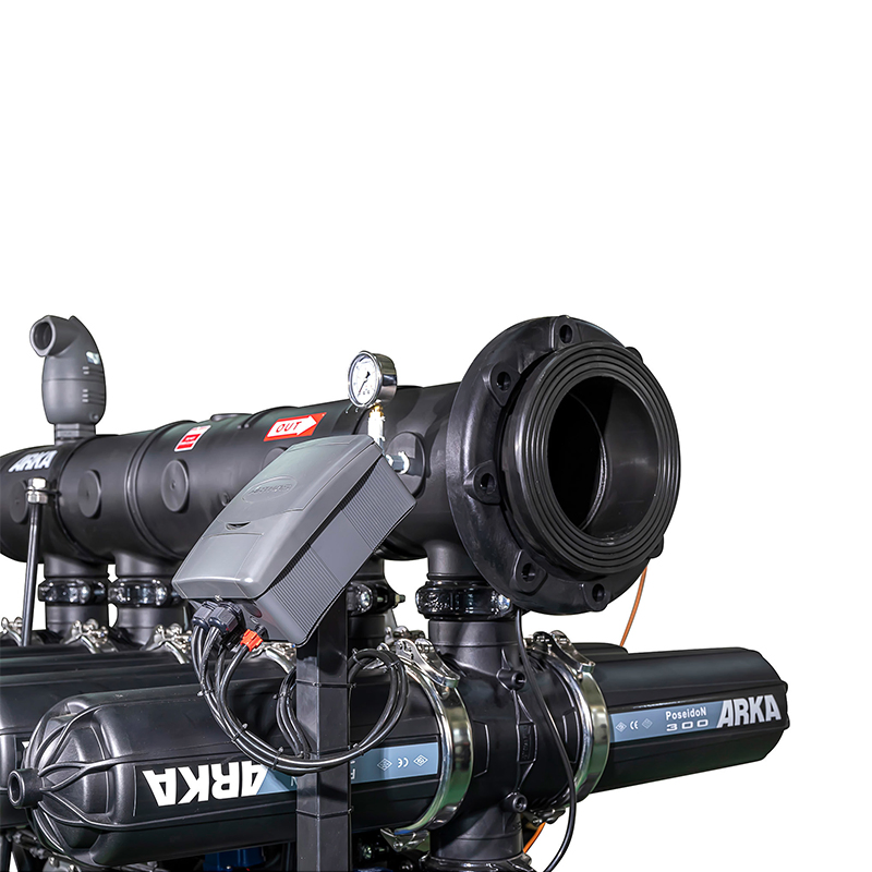 4 Inch 5 Unites H Type Agricultural Automatic Backwash Backfulsh Self Cleaning Water Filter System for Drip Irrigation