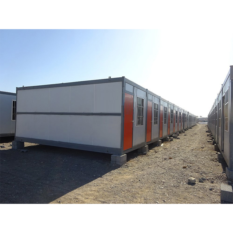 Fast Install 20FT Prefabricated Foldable Container House for Modular Portable Living
