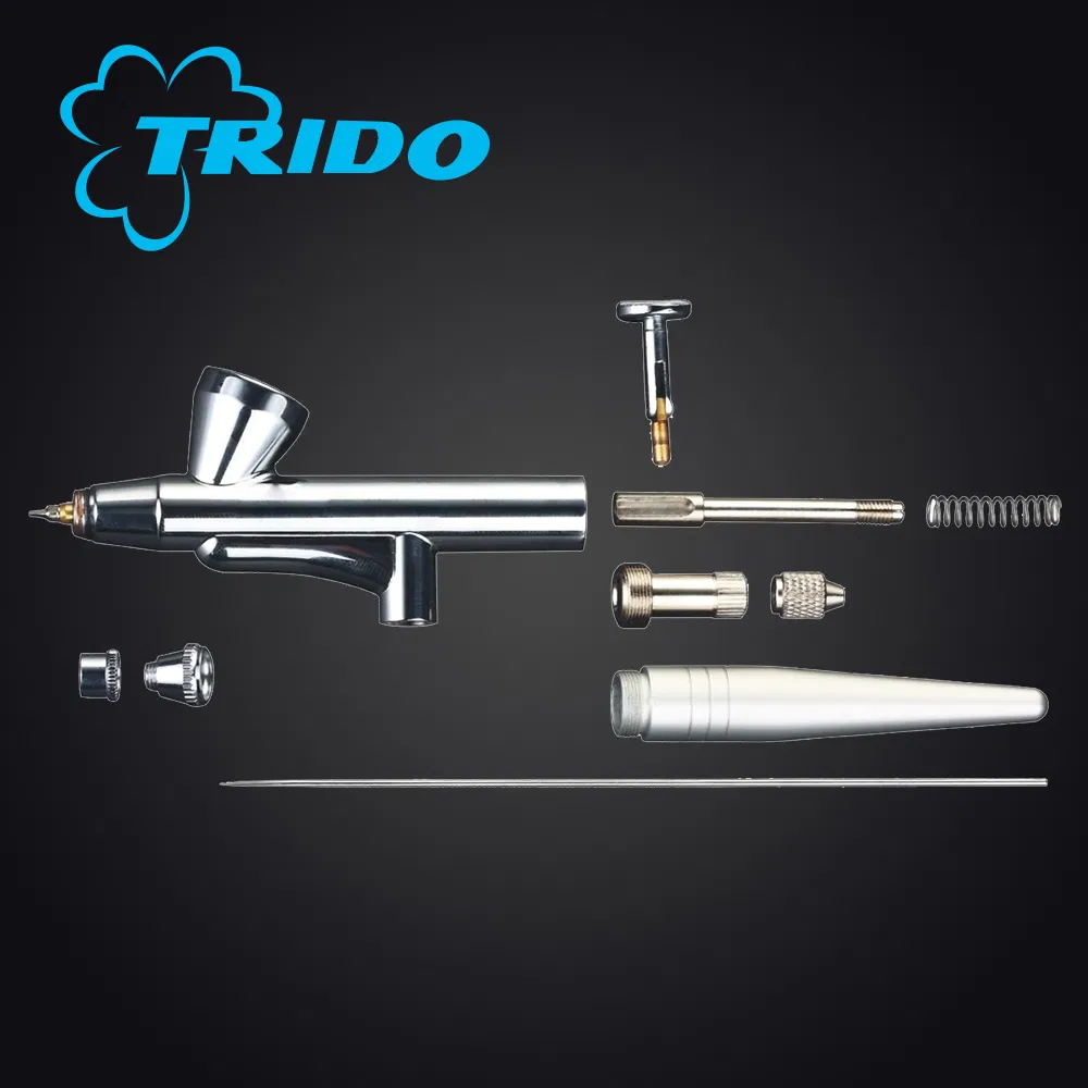 Professional Airbrush Kits for Makeup Compressor Nails Tatttoo Tanning Dm-216s