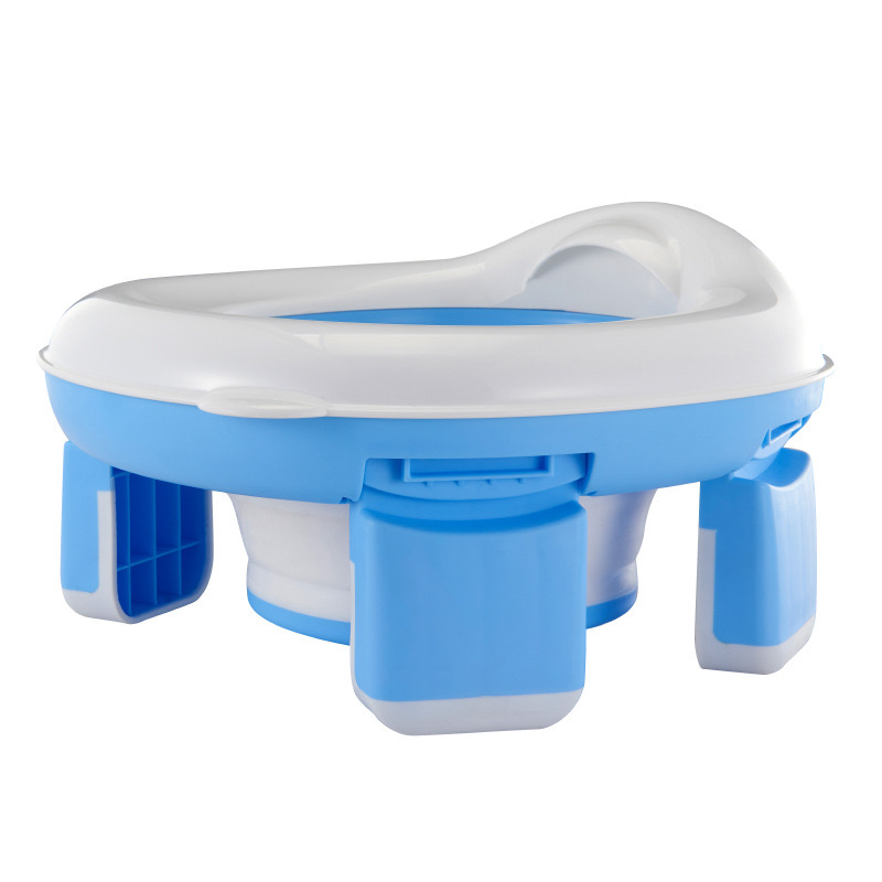 Customized Baby Care Toilet Training Folding Portable Removable Safe Potty