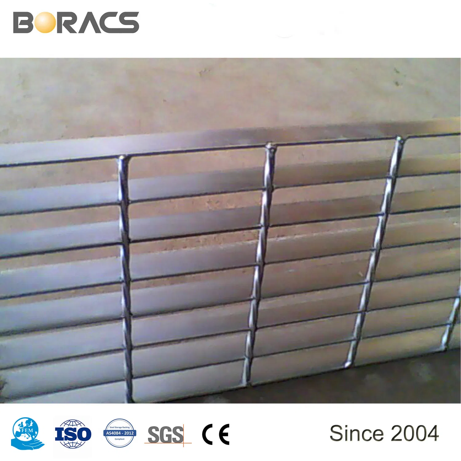 High Capacity Customized Steel Floor Grating Drain Cover Hot Galvanized