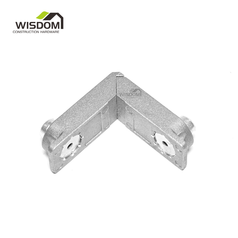 Extrude Aluminum Corner Angles Connector for Aluminum Window and Door Aluminium Alloy Corner Joint