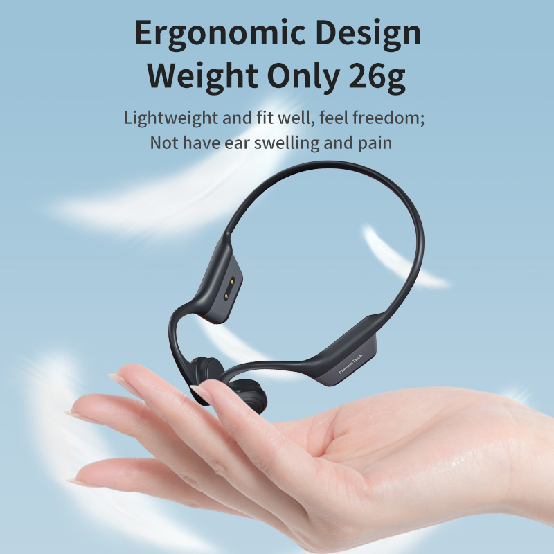 Мини-наушники с костной проводимостью для спорта